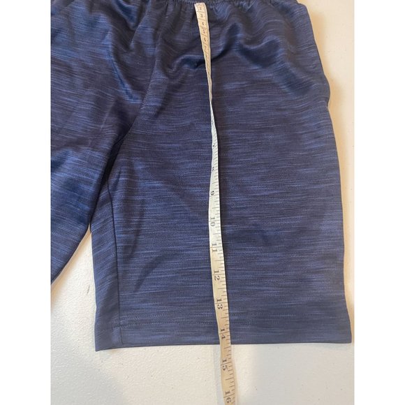 Head Mens Athletic Shorts HEB191SH09 Running Jogging Mid Rise Blue Size Medium - Picture 4 of 10